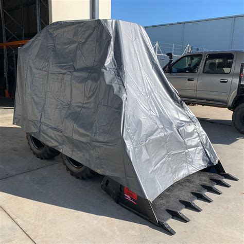 skid steer cover masonry|skid steer covers for sale.